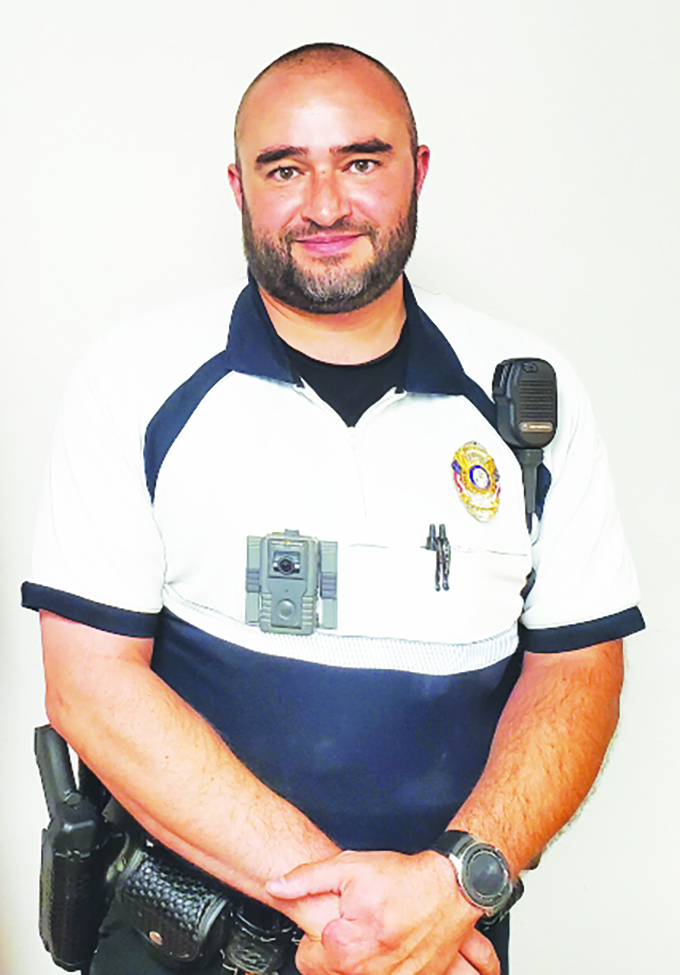 DNPD - Officer Brendan Pichon