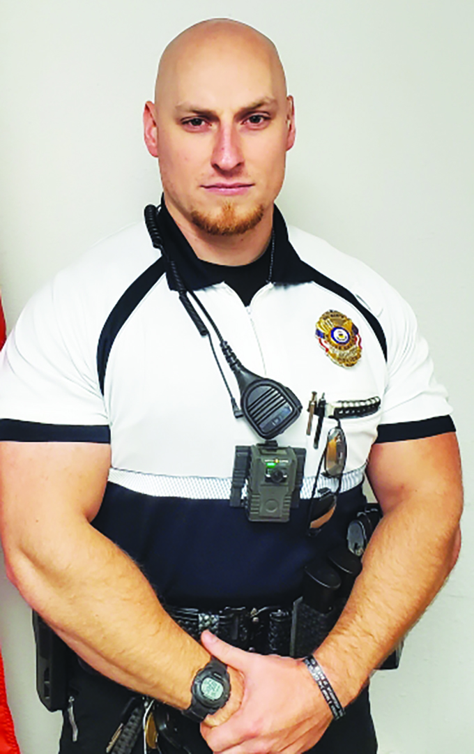 DNPD - Officer James Wolfe